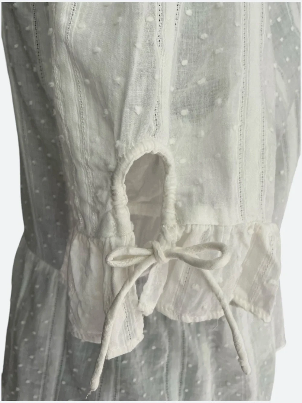 Madewell white cotton